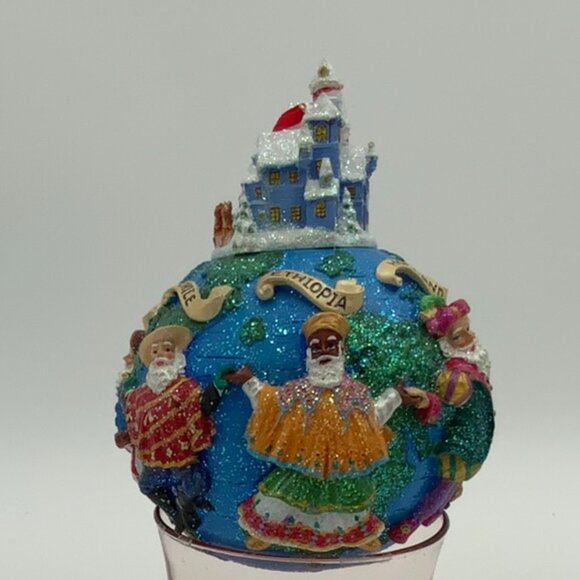 Christopher Radko Santa’s Around the World II Christmas Ornament - Picture 1 of 11